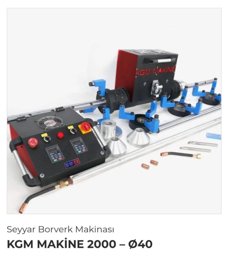 KGM MAKİNE 2000 – Ø45