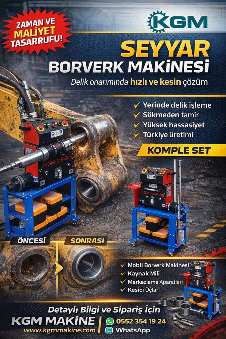 KGM MAKİNE 2000 – Ø60