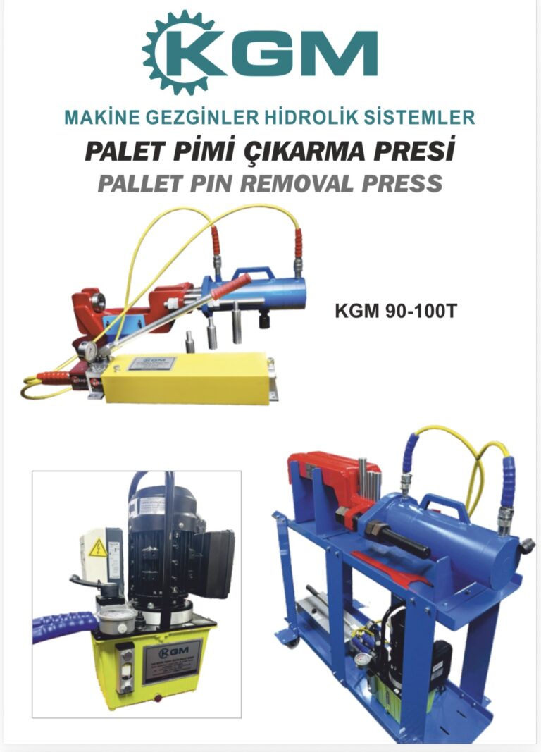 Palet Pimi Çıkarma Presi